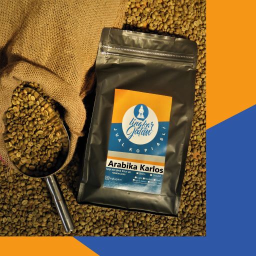

Kopi Arabika Karlos Arjuno 1 kg
