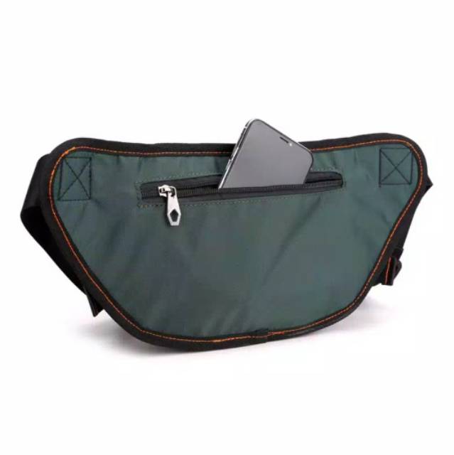 NEW ARRIVAL !!! Tas Waistbag  Haoshuai Tas selempang pria Waterproof 009