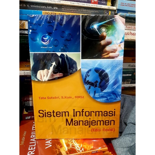 Jual Buku Sistem Informasi Manajemen Edisi Revisi Tata Sutabri