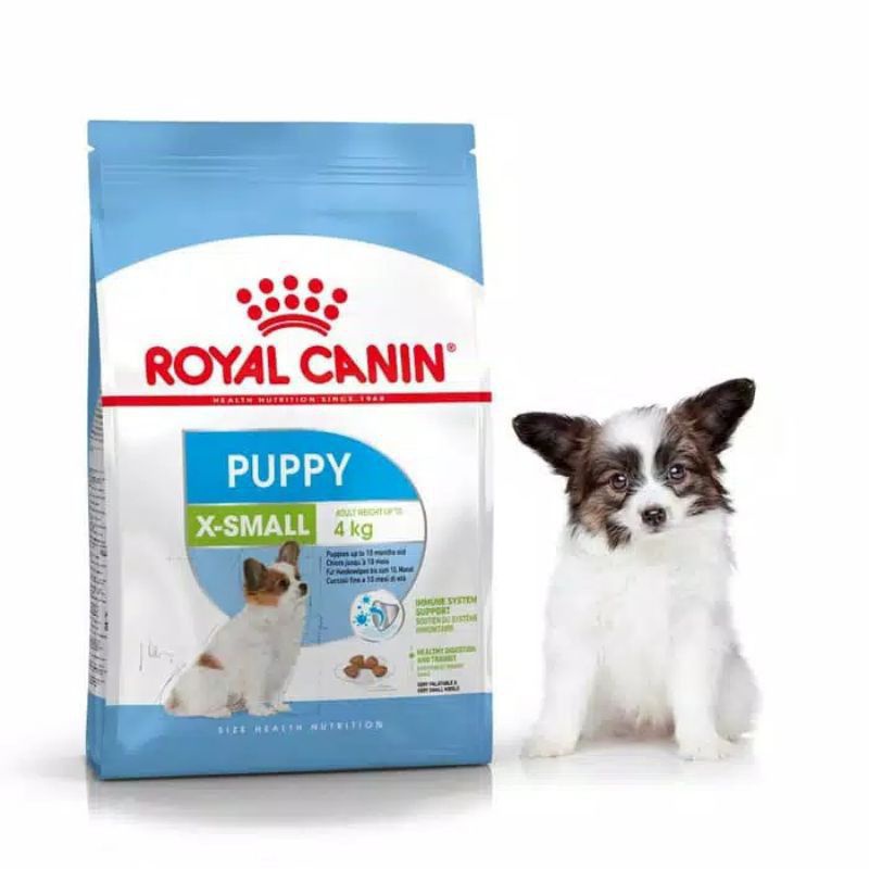 Royal Canin Dogfood X-Small Puppy / Adult 500gr / Rc makanan Anjing xtra Small