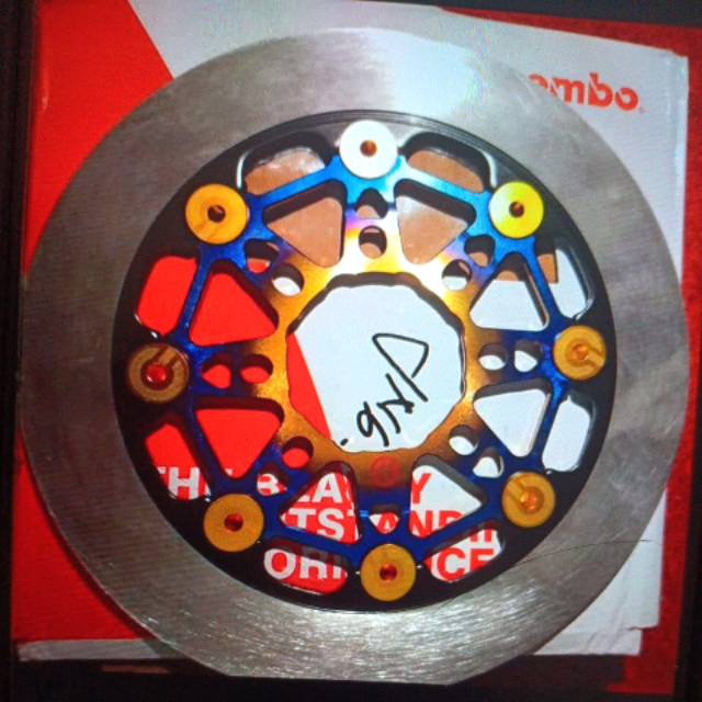 Piringan Variasi BREMBO MX, REVO, BLADE, JUPITER