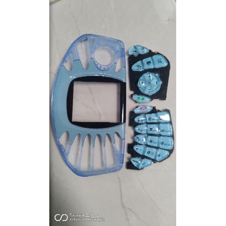 n gage klasic casing transparan biru