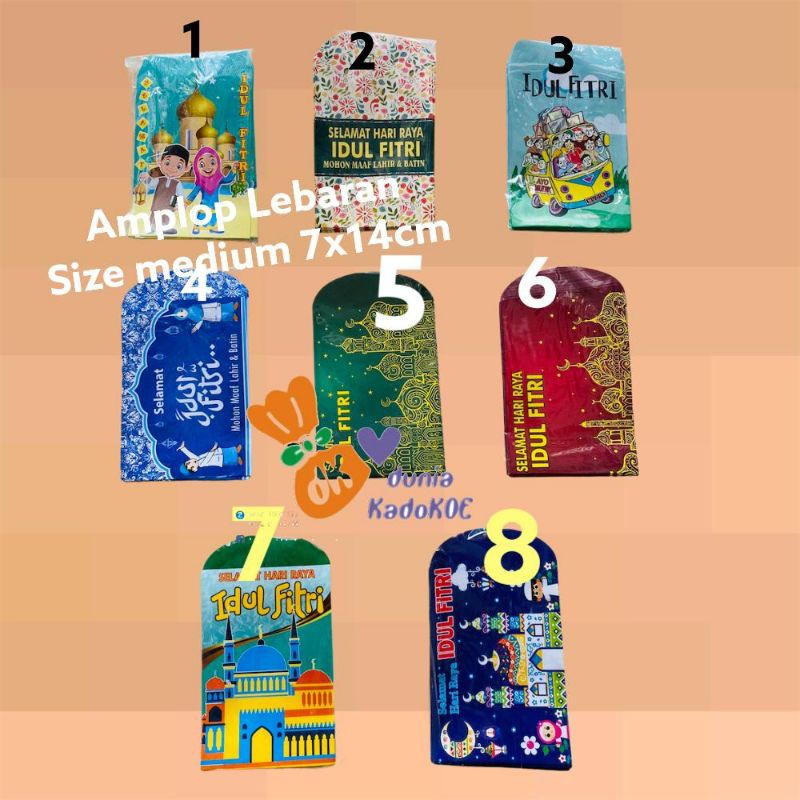 

Angpau Idul Fitri medium isi 10, Amplop Lebaran, Amplop Idul Fitri