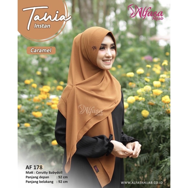 Diskon 10% Tania Instan by Alfasa Hijab