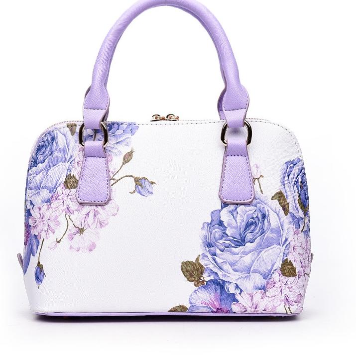 LANGSUNG ATC.. TAS SELEMPANG WANITA IMPORT KULIT UNGU BRANDED BATAM PREMIUM CEWEK KOREA LYDIA TA376P