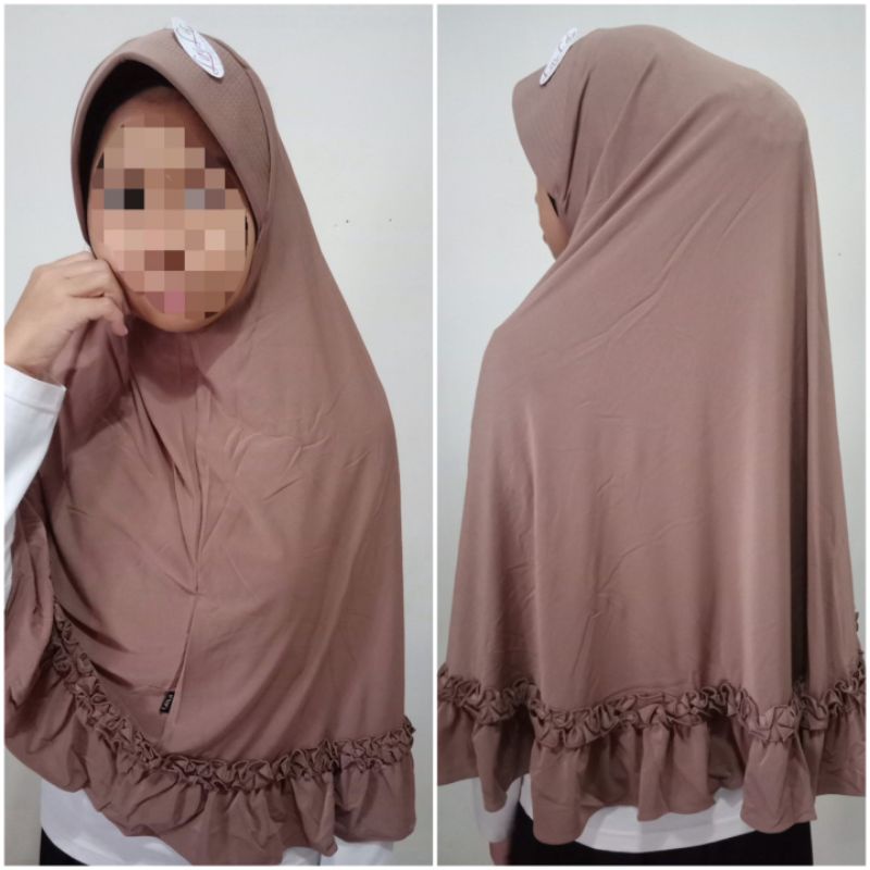 Hijab Instan Panjang Rempel Layla
