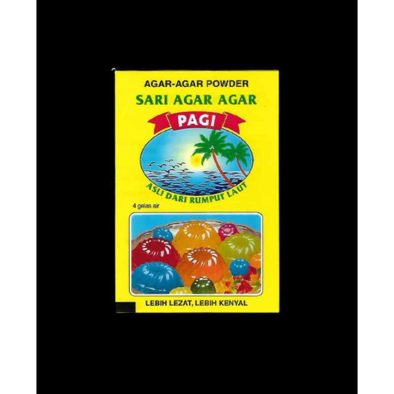 

Agar-agar Pagi