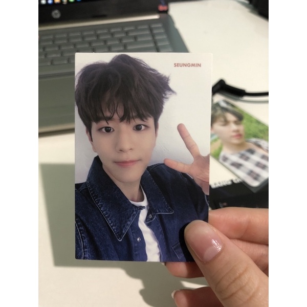 PHOTOCARD SEUNGMIN I AM YOU