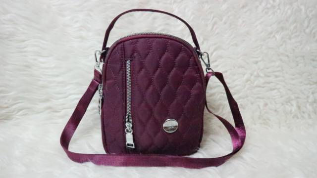 TAS WANITA IMPORT CHIBAO 5857-8 3in1 JINJING SELEMPANG RANSEL