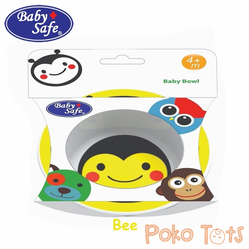 Baby Safe Baby Bowl Mangkok Makan Bayi Anak Lucu