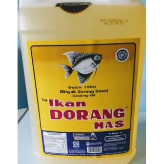 Minyak Goreng Coconut Oil Ikan Dorang Special 1lt Shopee Indonesia