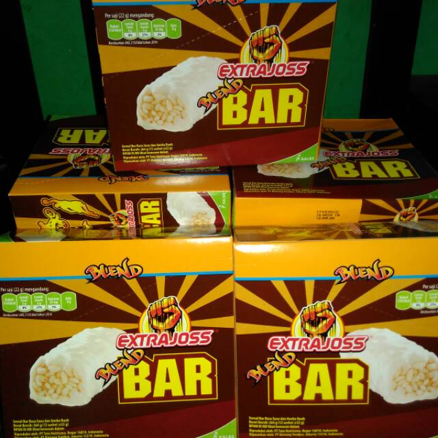 

Extra joss blend bar