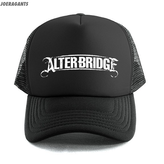 ALTER BRIDGE - TRUCKER HAT / CAP | MUSIC MERCH | TOPI JARING BAND | COD | ALTERNATIVE ROCK | METAL j