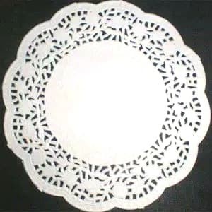 

tatakan kertas alas toples doilies doiley dm 5,5 inch 14 cm 100 lembar tokomaju1625