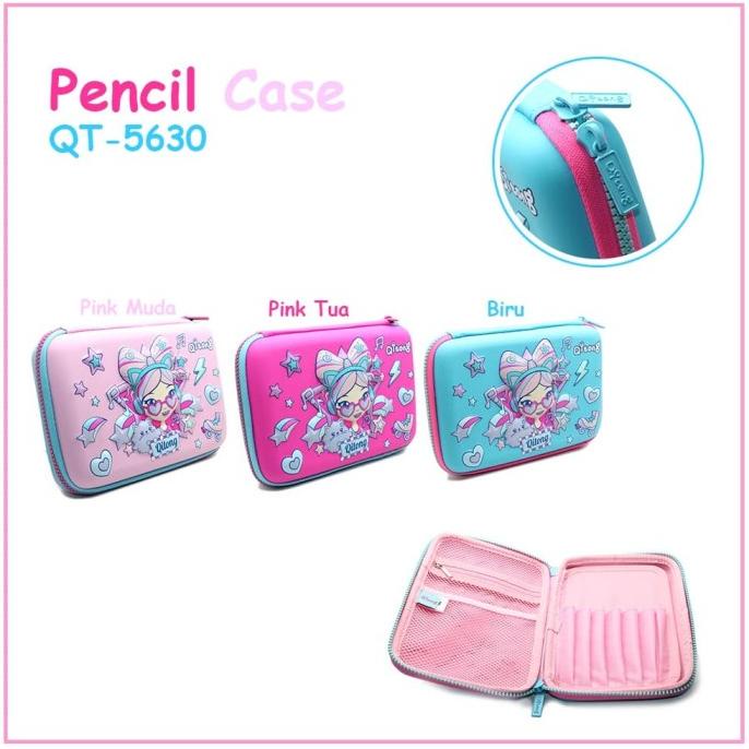 

!!!!!!] Kotak pensil + kotak pensil Smiggle + Qitong 5630