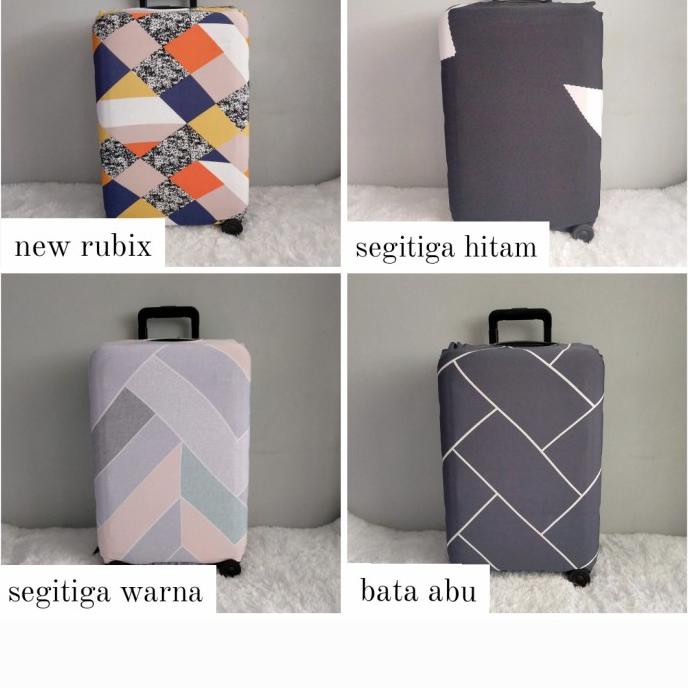 Sarung koper /cover koper elastis