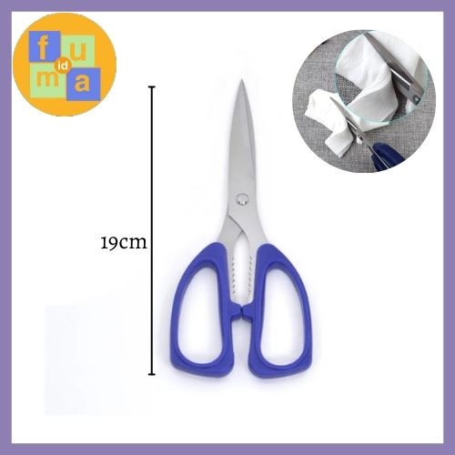 

Gunting Kertas / Gunting Kantor / Gunting Serbaguna / Stainless Steel Scissor for Home Use Craft