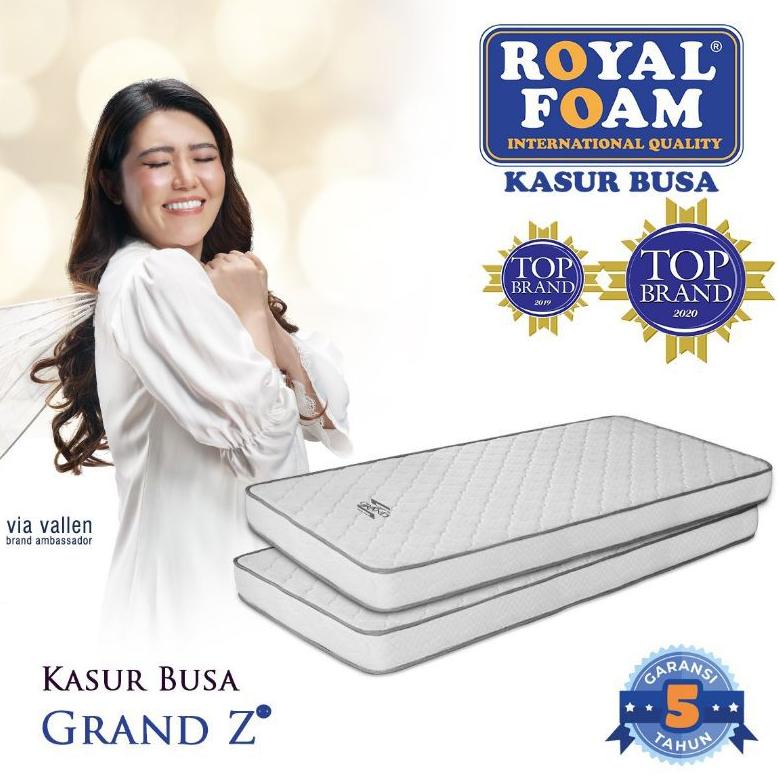 Kasur Busa Grand Z Royal Foam ( Single Bed ) ,. ,.