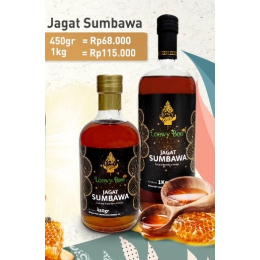 

Jagat Sumbawa Honey