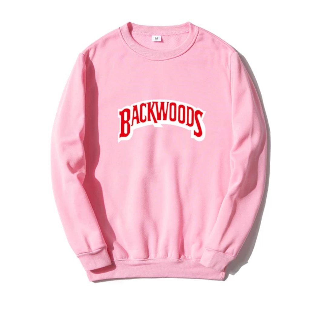 BACKWOOD Basic Sweater II BACKWOOD Sweater Crewneck II Sweatshirt SIZE M - XL ( Pria &amp; Wanita / Anak &amp; Dewasa )