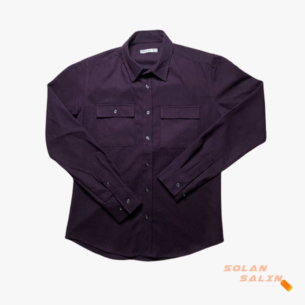 Studio Depp Long Sleeve Shirt - Kemeja Lengan Panjang Preloved