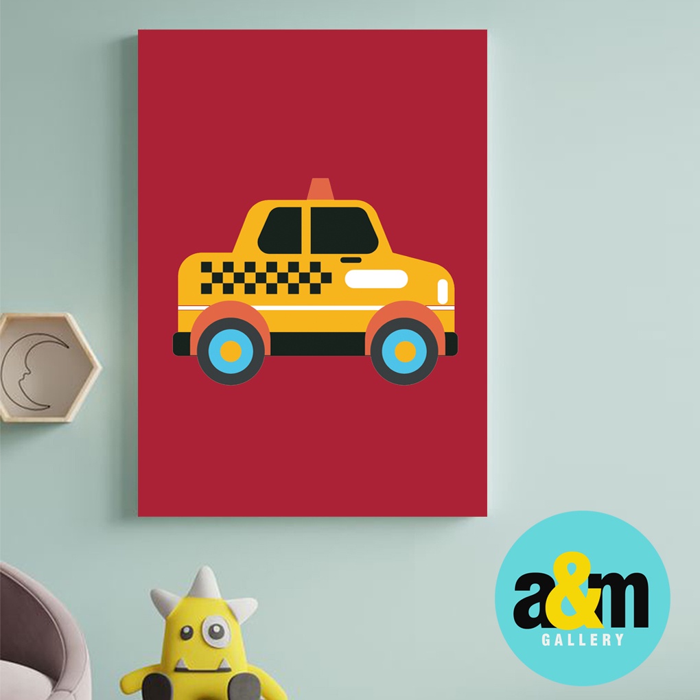 Hiasan Dinding Kamar Bayi (A4) Pajangan Anak Dekorasi Bayi Wall Decor Tema Pajangan Bayi - A&amp;M