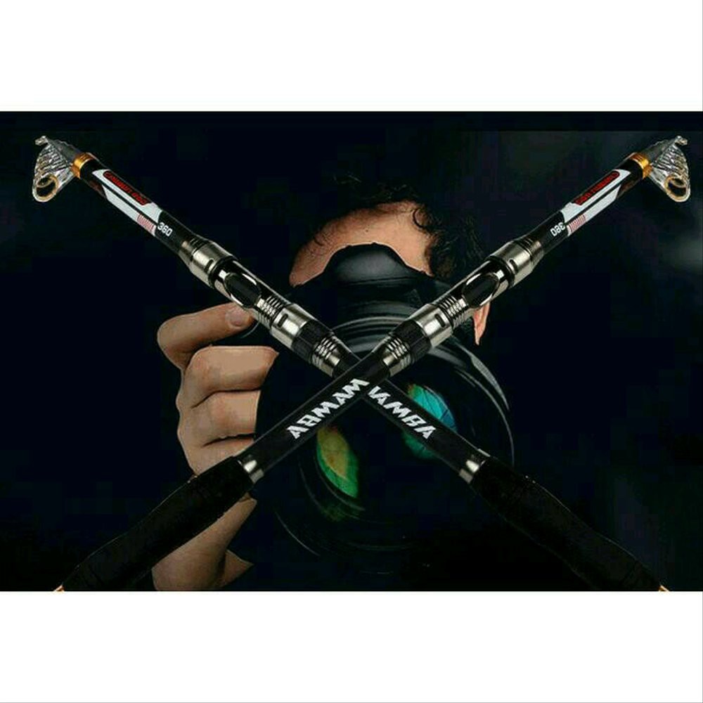 Joran Laut Mamba Panjang 2.4M GRATIS ONGKIR Dengan JNT Limited