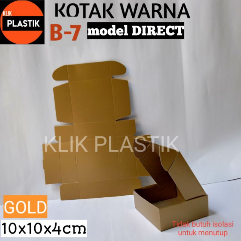 

Isi 36pcs KOTAK AKSESORIS 10x10x4 GOLD TEMPAT SOUVENIR PILLOW BOX KARDUS BUNGKUS KADO