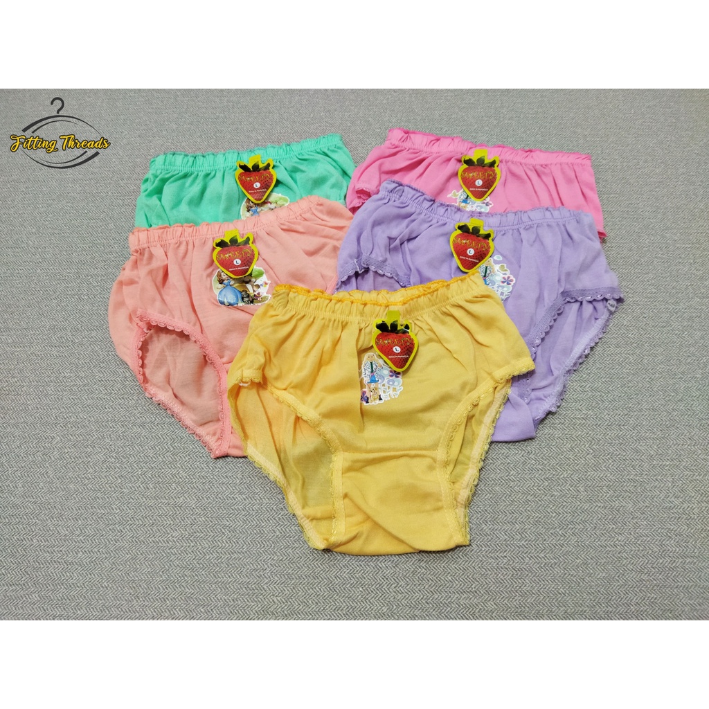 3 Pcs Daleman Celana Dalam Anak Perempuan Sweety / CD Sempak Anak Cewek Sweety