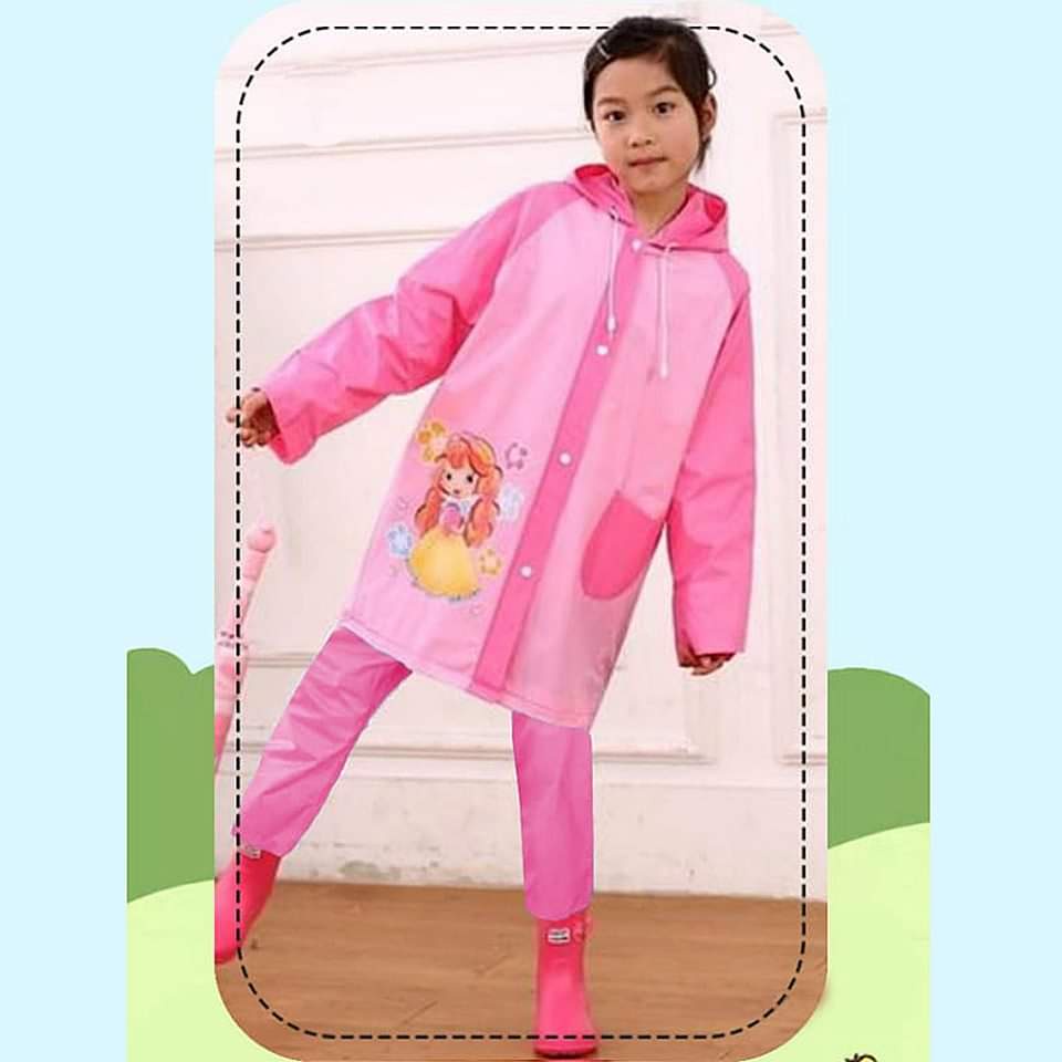 Jas Hujan Anak Premium / Rain Coat