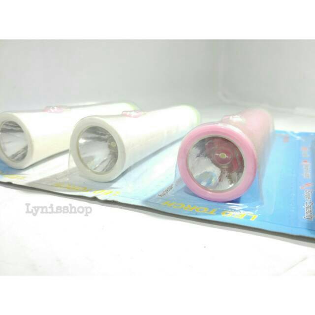 Senter LED Baterai