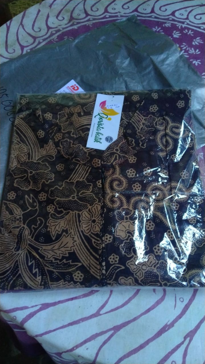 Gamis Cardi Batik Coklatan Jumbo Ld 120 Standar Ld 106 Model Cardi Terbaru/gamis Busui/maxi Cardi