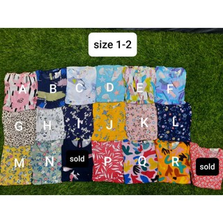  GROSIR  TUNIK  ANAK RAYON ZADA MIX MOTIF BAJU  PAKAIAN ANAK 