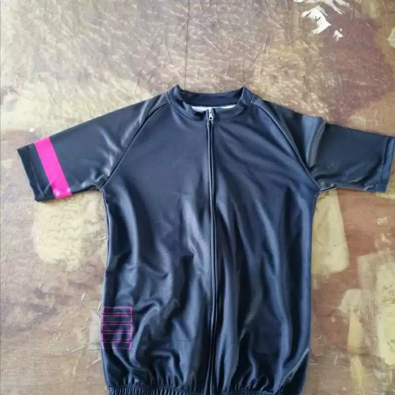 JERSEY ROADBIKE BLACK PINK / MAERO SPORT