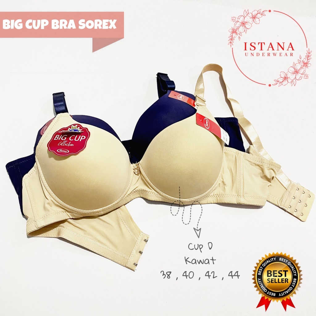 BH BRA BIG CUP JUMBO SOREX 11199 bahan lembut