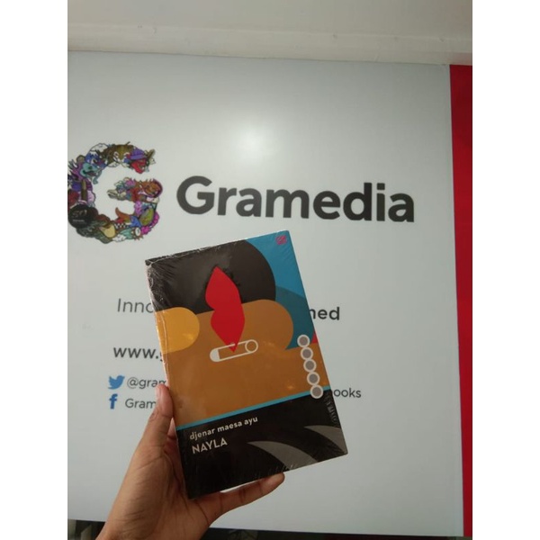 Original Gramedia - Djenar Maesa ayu -Nayla