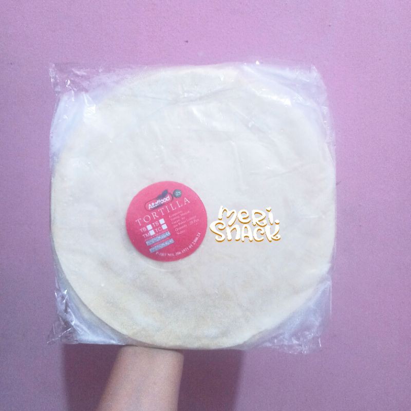 

Tortilla / Kulit Kebab Jumbo Isi 20 / 24cm