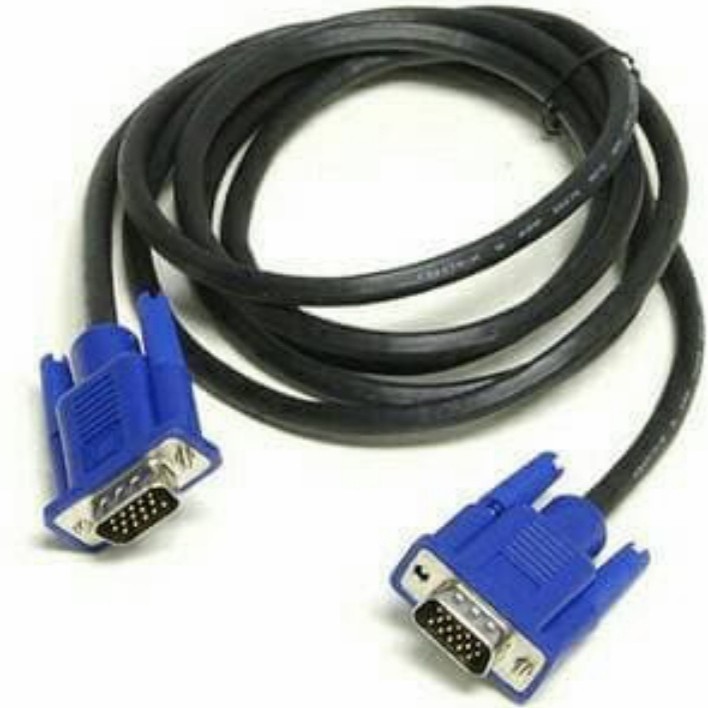 Kabel VGA Male To Male 5 Meter (15 pin)/ Cable VGA m/m-5meter