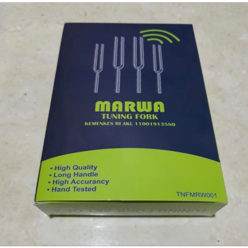 Garpu Tala / Tuning Fork Marwa / Garputala