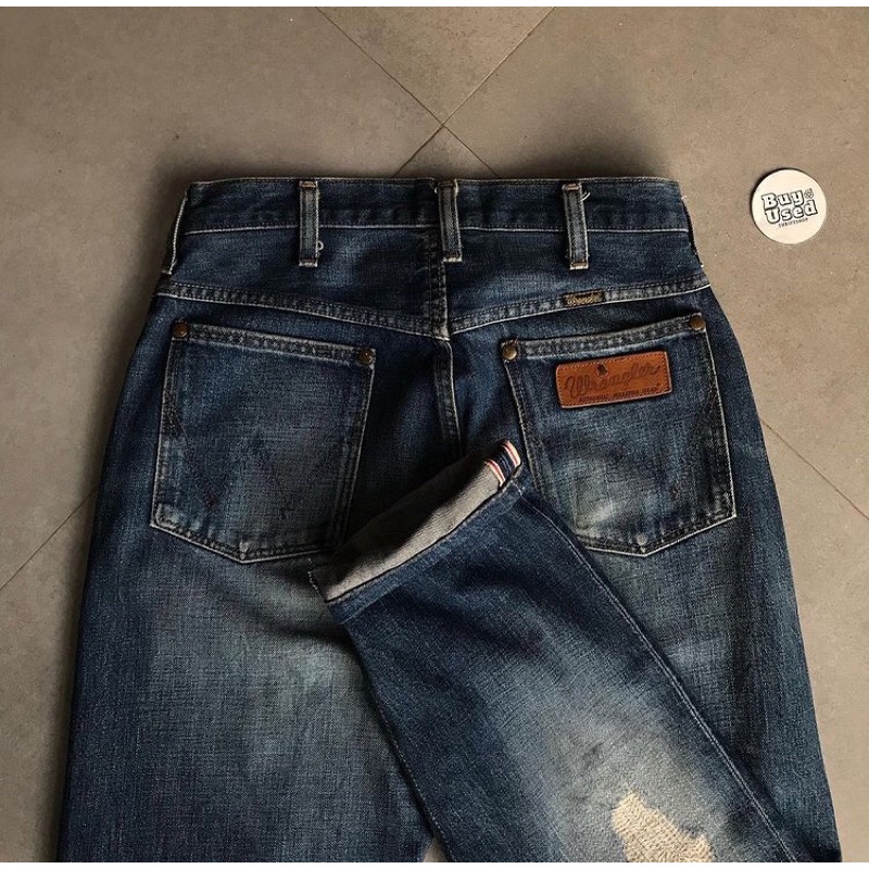Wrangler Selvedge Jeans