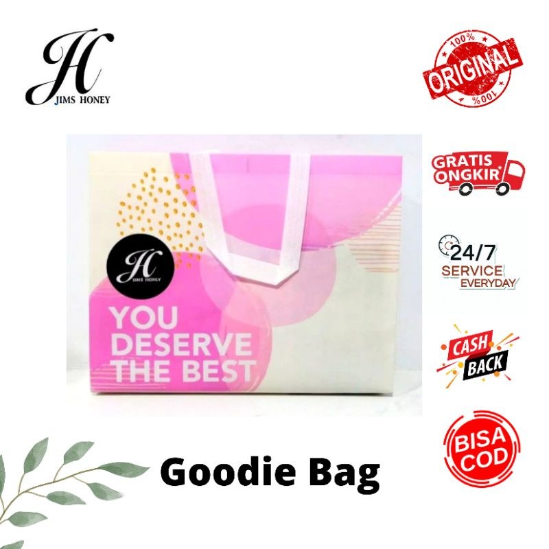 

JIMSHONEY GOODIE BAG supertebal,bisa muat galon air 19 liter,anti air,extra big cocok dipakai shoping, pengganti kantong plastik, murah