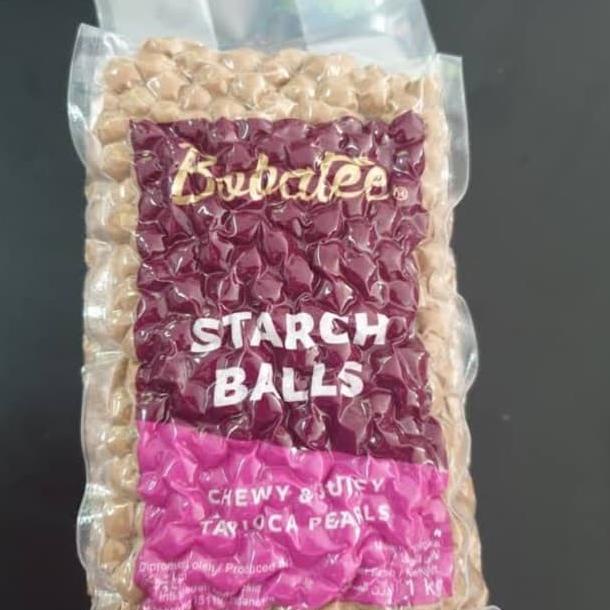 

Boba Tapioka Pearl Bobatee / Tapioka Bubble Pearl 1 kg
