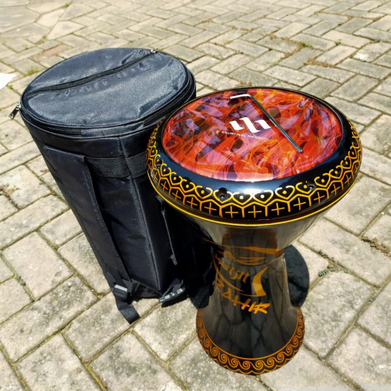 Darbuka Azzahir 9inc Redfire fulset