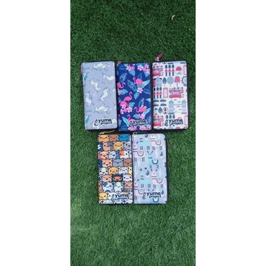 Ready Wallet Organizer dompet wanita panjang disiplin pengeluaran keuangan hemat multifungsi fashion cewe cewek muat hp