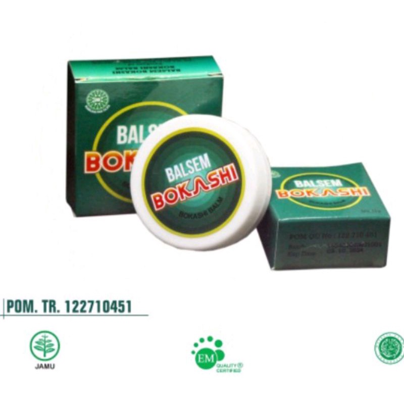 BOKASHI BALSEM/BALSEM BOKASHI/balsem