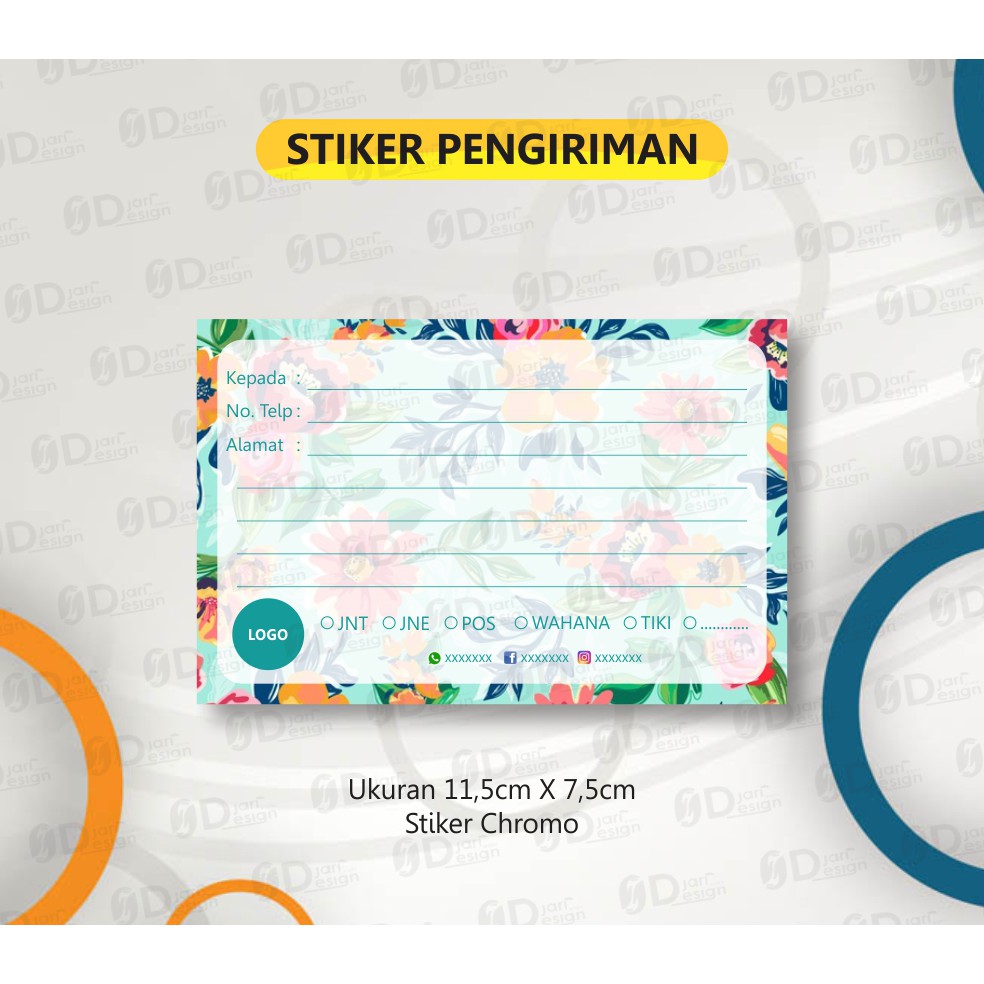 

LABEL PENGIRIMAN / STIKER LABEL / STIKER PENGIRIMAN / KERTAS PENGIRIMAN