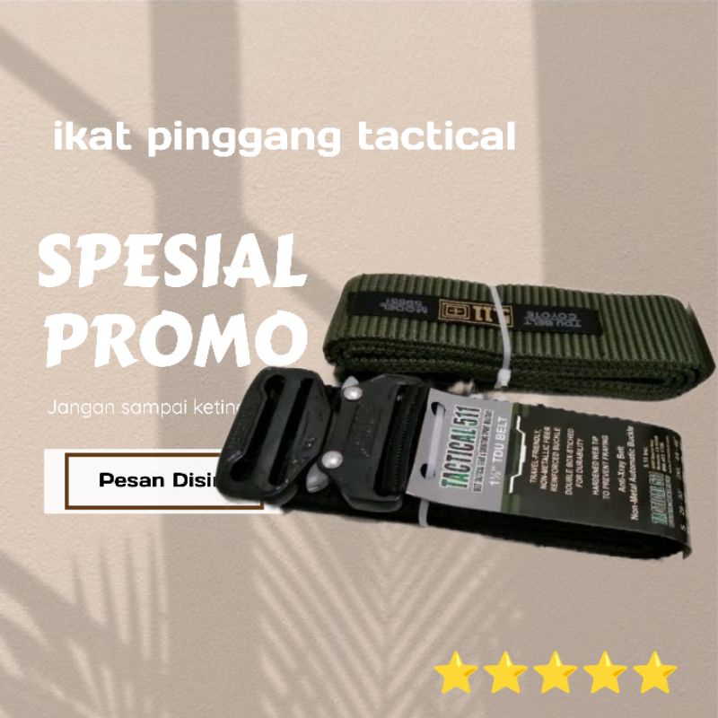 ikat pinggang tactical series511