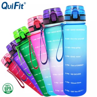 QuiFit Botol Air 1L  Bebas BPA
