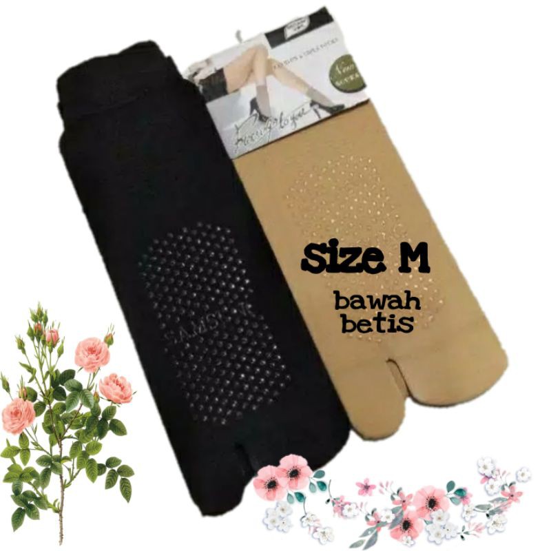 Kaos kaki jempol anti Slip kaos kaki jempol bahan stocking anti slip