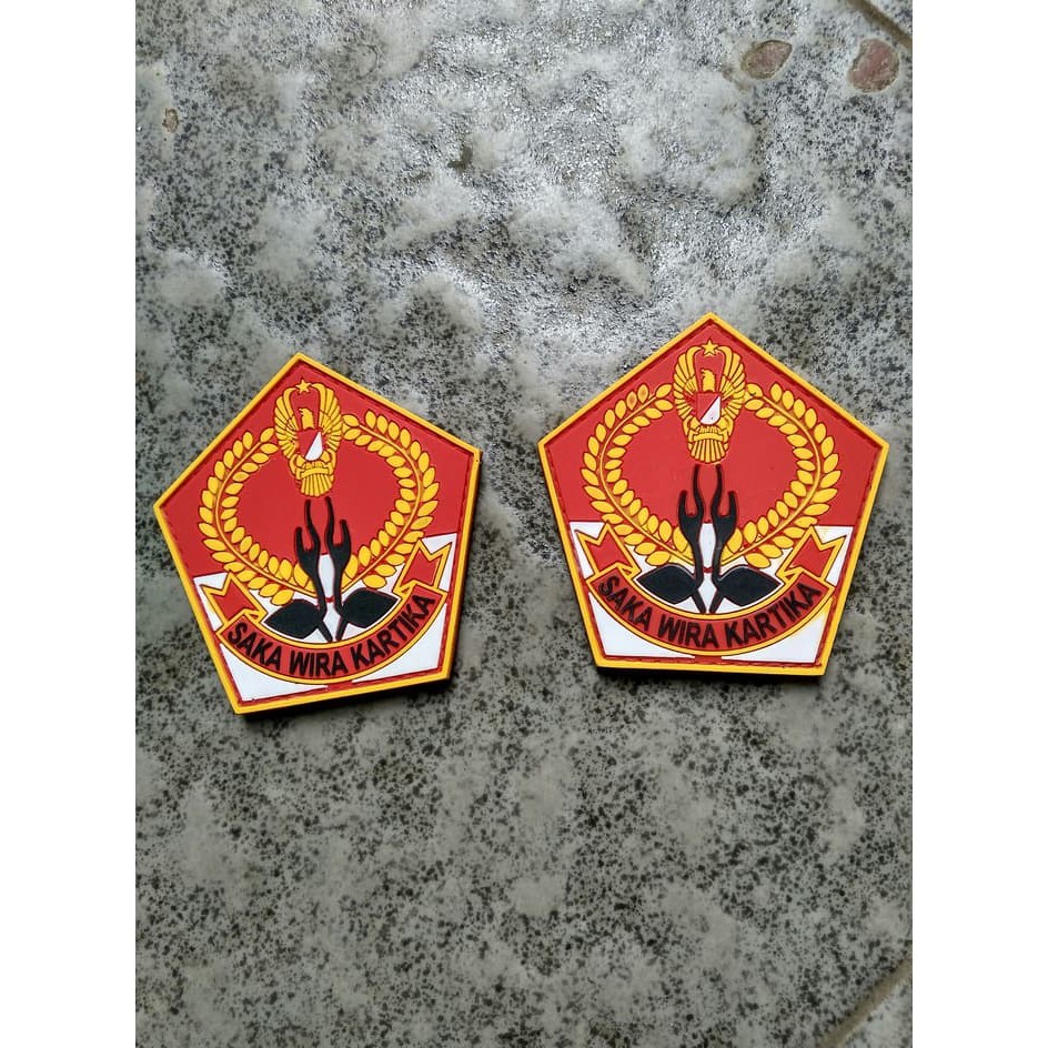 RUBBER PATCH PRAMUKA